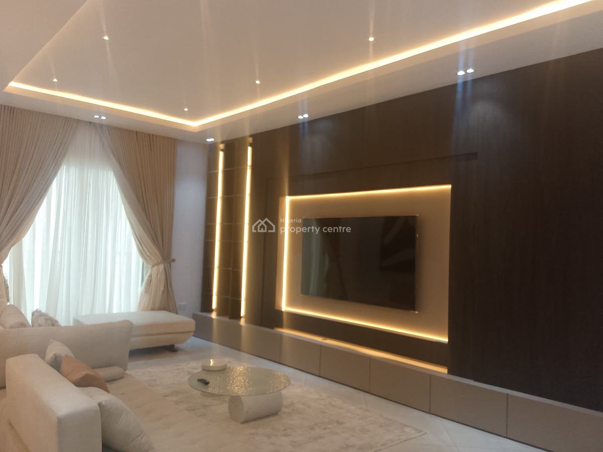 Brand New Luxuriously Finished, Serviced and Furnished 4-bedroom, Victoria Island (vi), Lagos, House for Rent