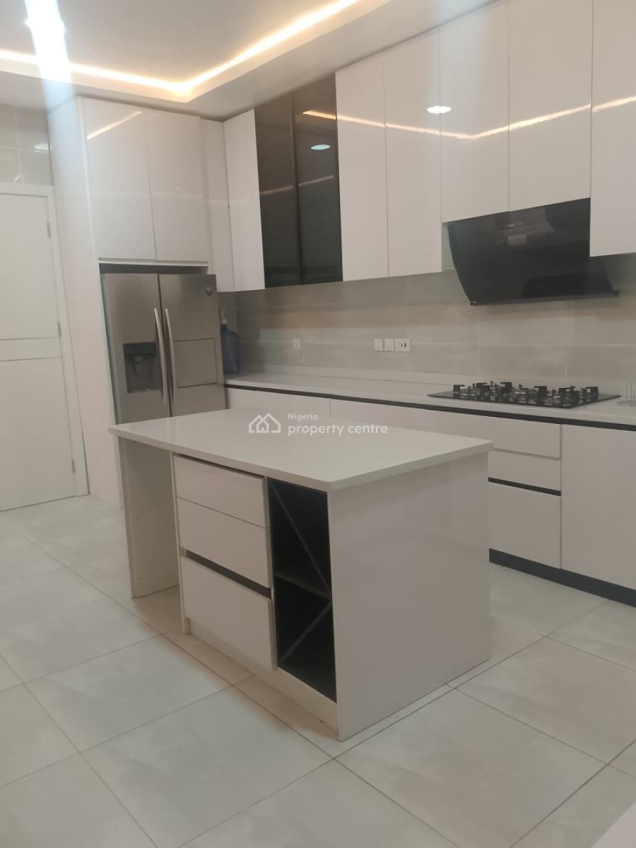 Brand New Luxuriously Finished, Serviced and Furnished 4-bedroom, Victoria Island (vi), Lagos, House for Rent
