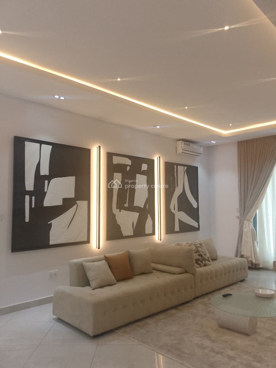 Brand New Luxuriously Finished, Serviced and Furnished 4-bedroom, Victoria Island (vi), Lagos, House for Rent