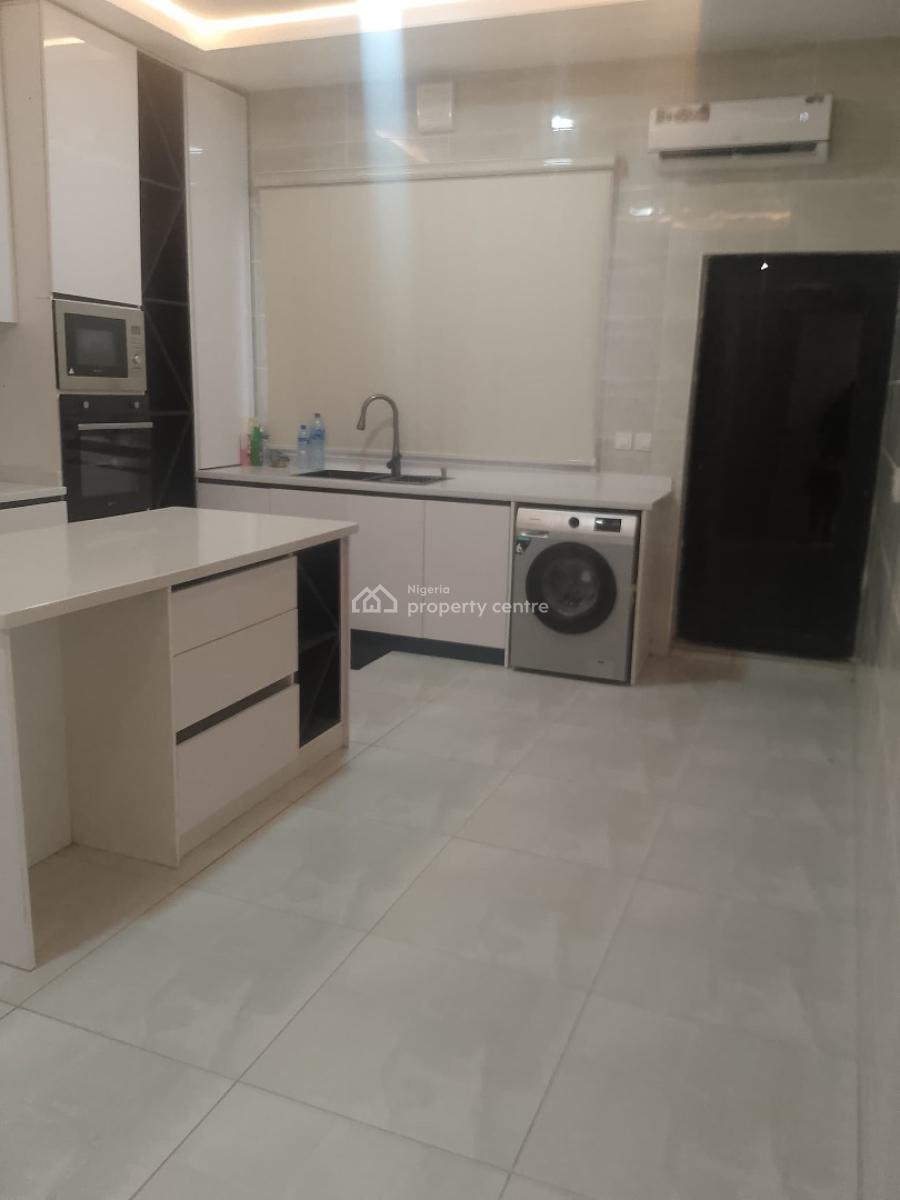 Brand New Luxuriously Finished, Serviced and Furnished 4-bedroom, Victoria Island (vi), Lagos, House for Rent