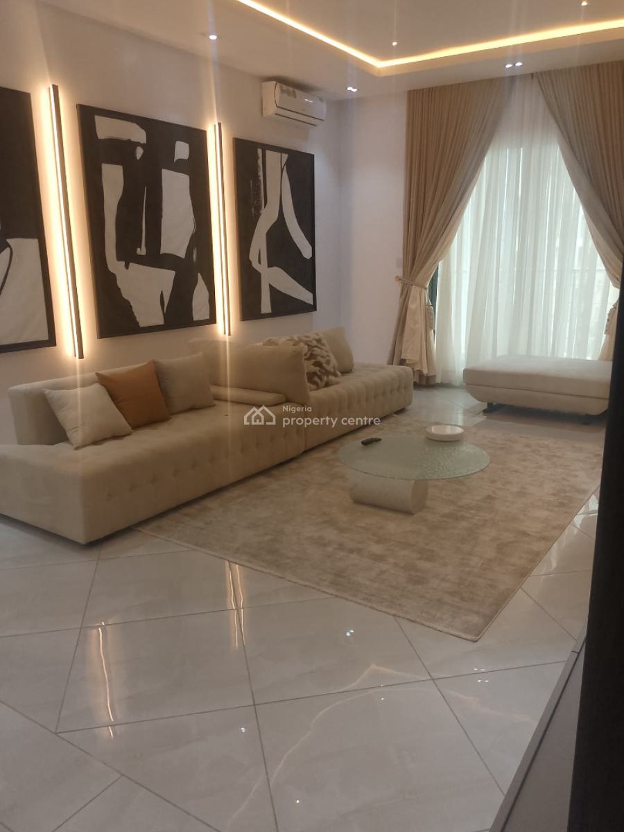 Brand New Luxuriously Finished, Serviced and Furnished 4-bedroom, Victoria Island (vi), Lagos, House for Rent