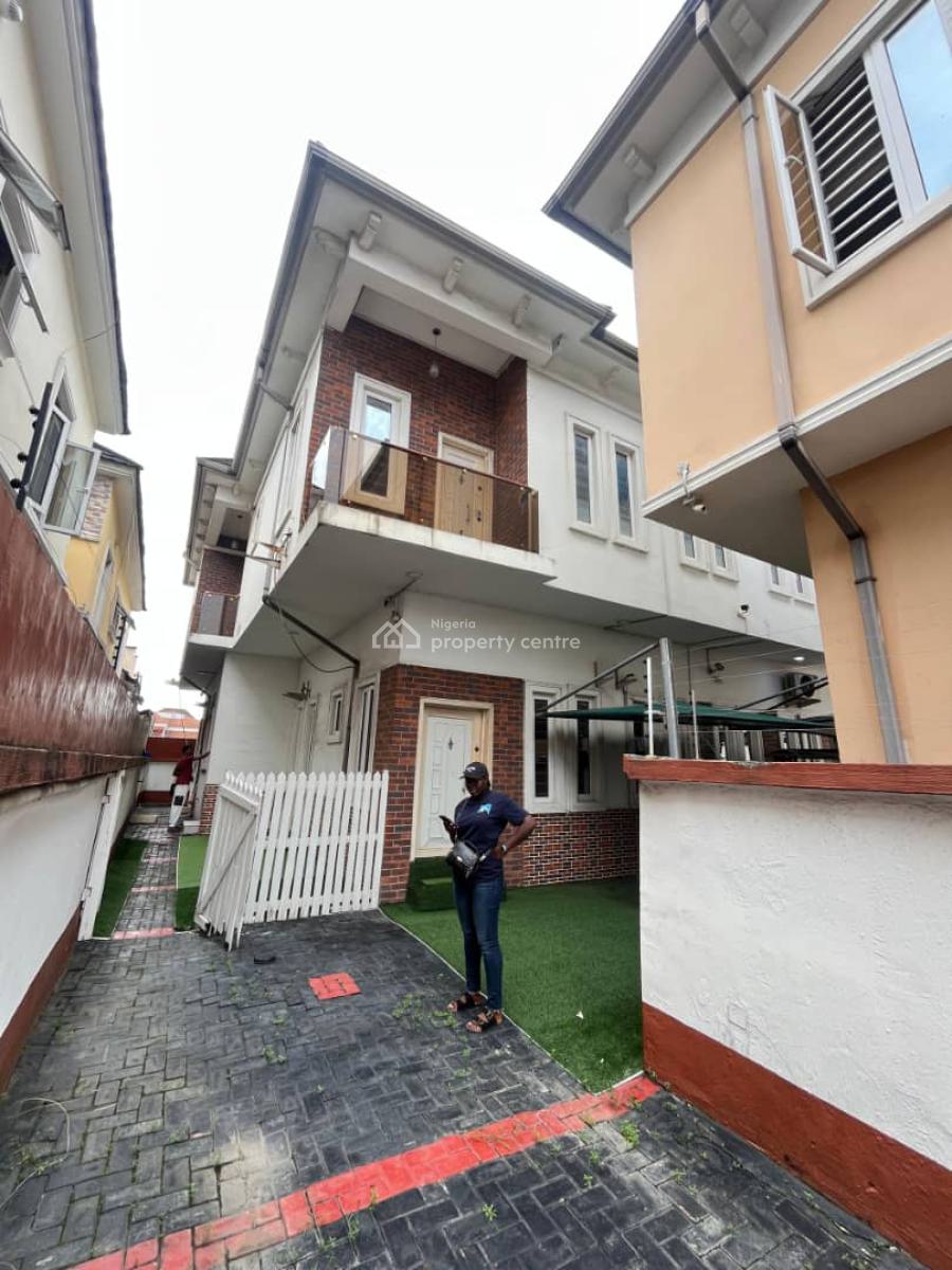 Luxury 4 Bedroom Duplex, Idado, Lekki, Lagos, Semi-detached Duplex for Rent