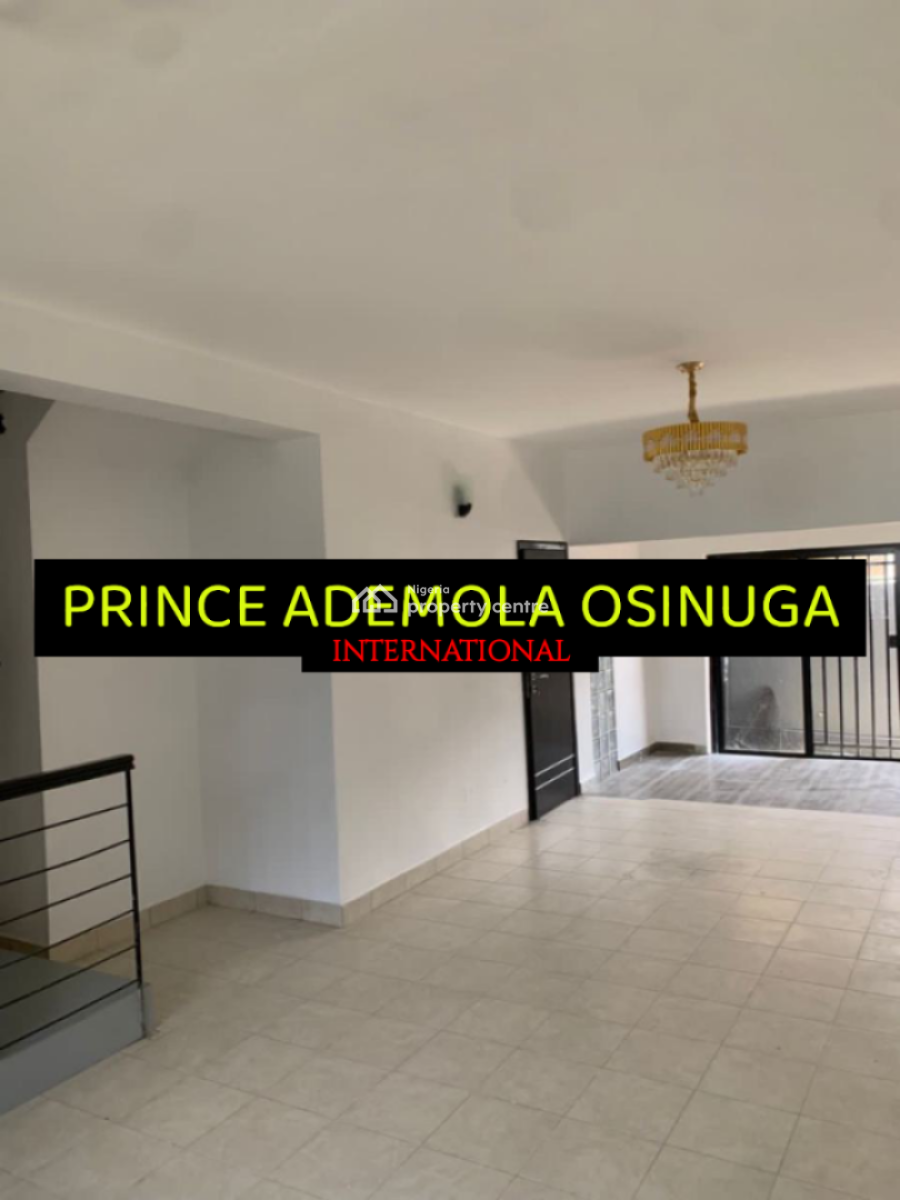 Residential Or Commercial Use - Self Serviced 4 Bedroom Terrace House, Victoria Island (vi), Lagos, Terraced Duplex for Rent