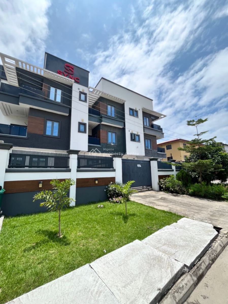 Lovely 4 Bedroom Duplex, Lekki Right, Lekki Phase 1, Lekki, Lagos, Semi-detached Duplex for Rent