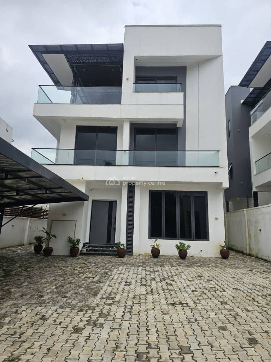 Tastefully Finished Spacious Brand, By Maitama Main, Maitama District, Abuja, House for Sale