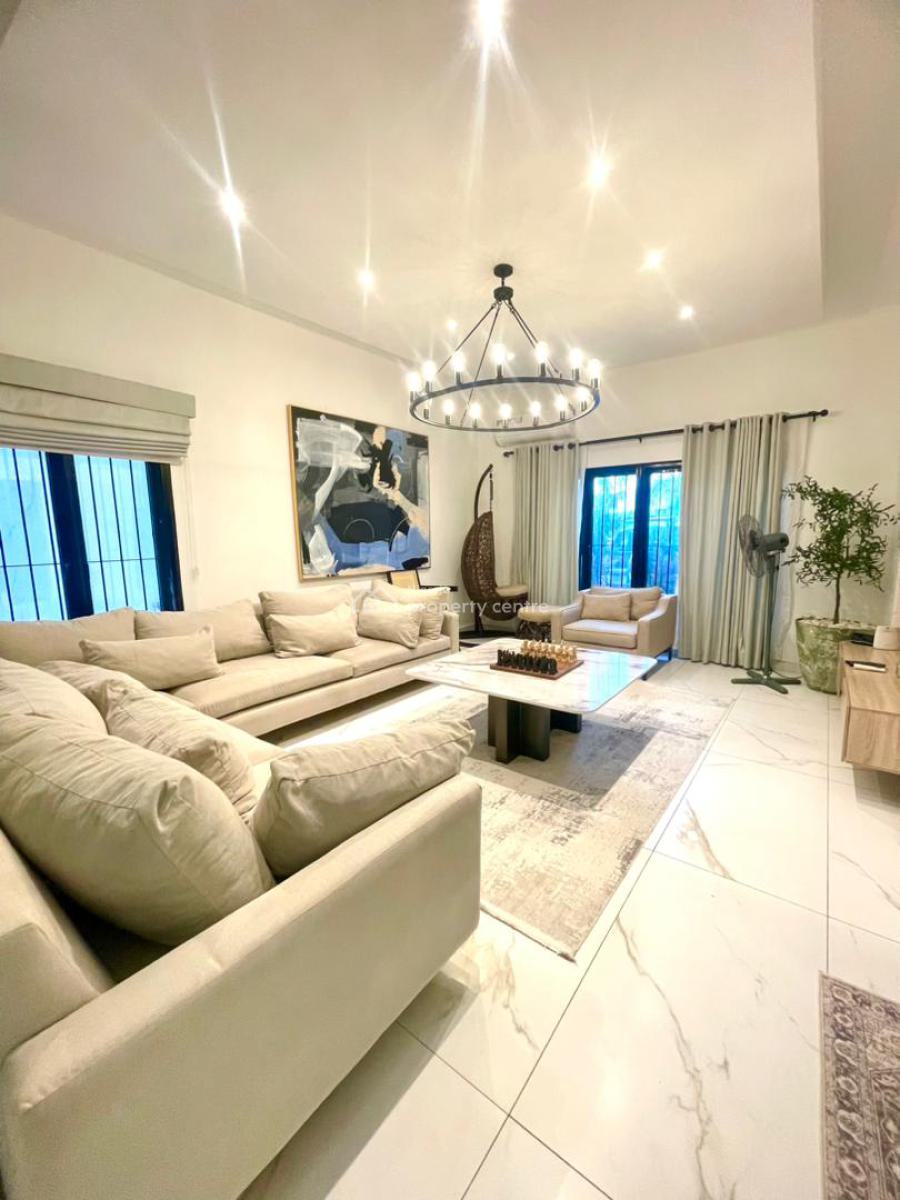 Unfurnished 4 Bedroom Semi-detached Duplex, Ikoyi, Lagos, Flat / Apartment for Rent