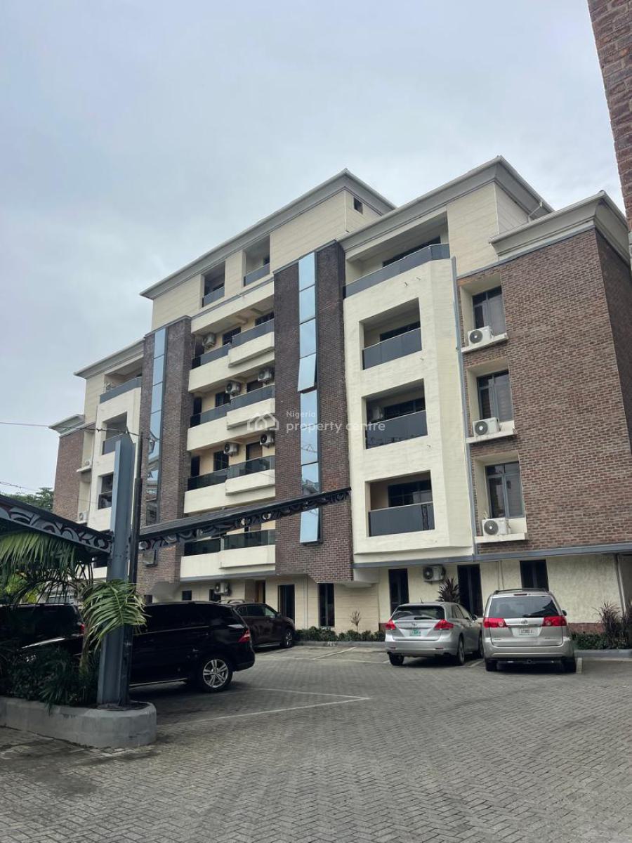 Furnished 1 Bedroom Apartment, Ikoyi, Lagos, Flat / Apartment for Rent