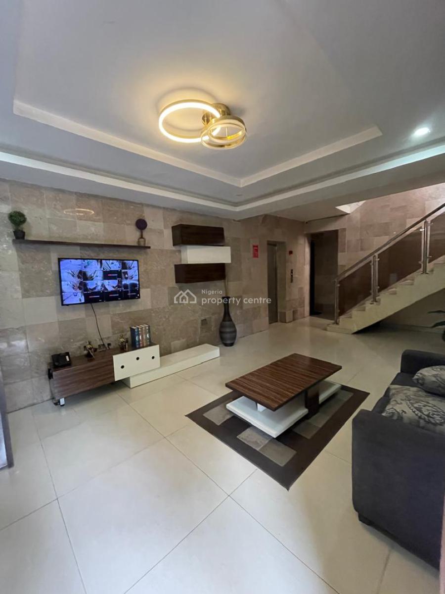 Furnished 1 Bedroom Apartment, Ikoyi, Lagos, Flat / Apartment for Rent