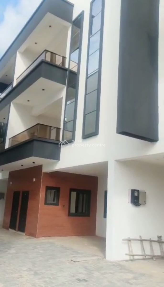 a Brand New 4 Bedroom Terraced Duplex, Off Allen Avenue, Ikeja, Lagos, Terraced Duplex for Rent
