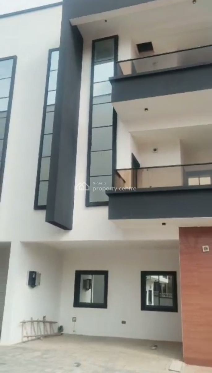 a Brand New 4 Bedroom Terraced Duplex, Off Allen Avenue, Ikeja, Lagos, Terraced Duplex for Rent
