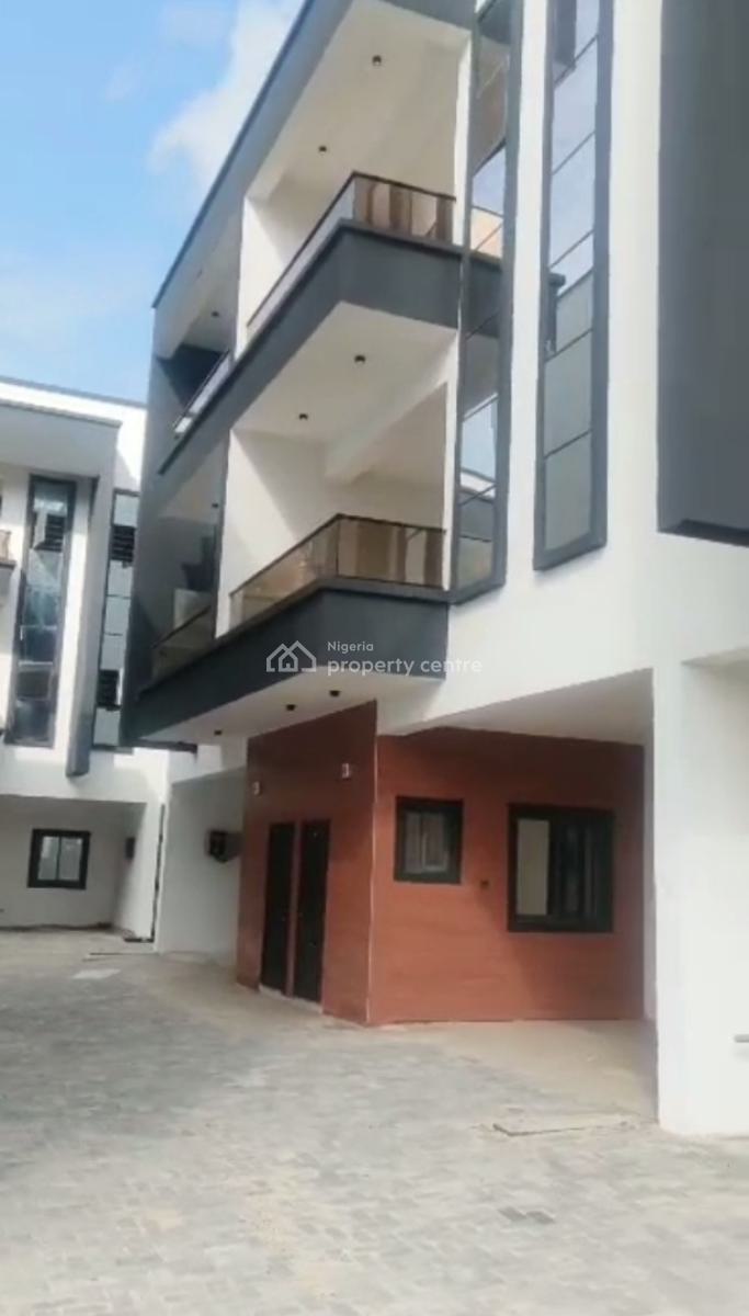 a Brand New 4 Bedroom Terraced Duplex, Off Allen Avenue, Ikeja, Lagos, Terraced Duplex for Rent