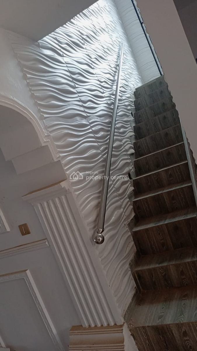 Luxury 5 Bedroom Bungalow with Pent House, Agunbelewo Area, Osogbo, Osun, Detached Bungalow for Sale