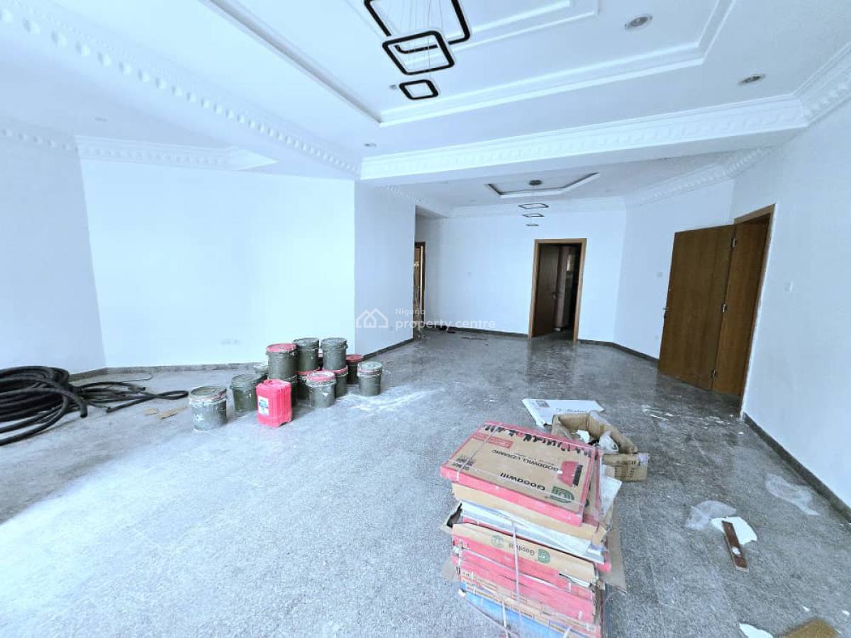 a 3 Bedroom Apartment with a Bq., Banana Island, Ikoyi, Lagos, Flat / Apartment for Rent