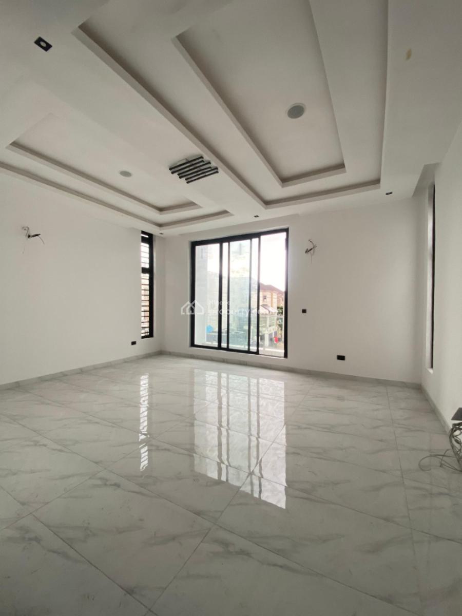 5 Bedroom Fully Detached Duplex with Bq, Osapa London, Osapa, Lekki, Lagos, Detached Duplex for Sale