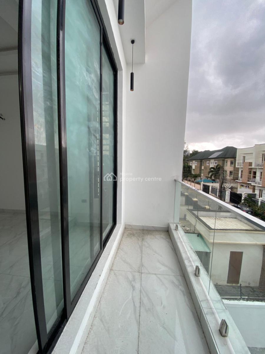 5 Bedroom Fully Detached Duplex with Bq, Osapa London, Osapa, Lekki, Lagos, Detached Duplex for Sale