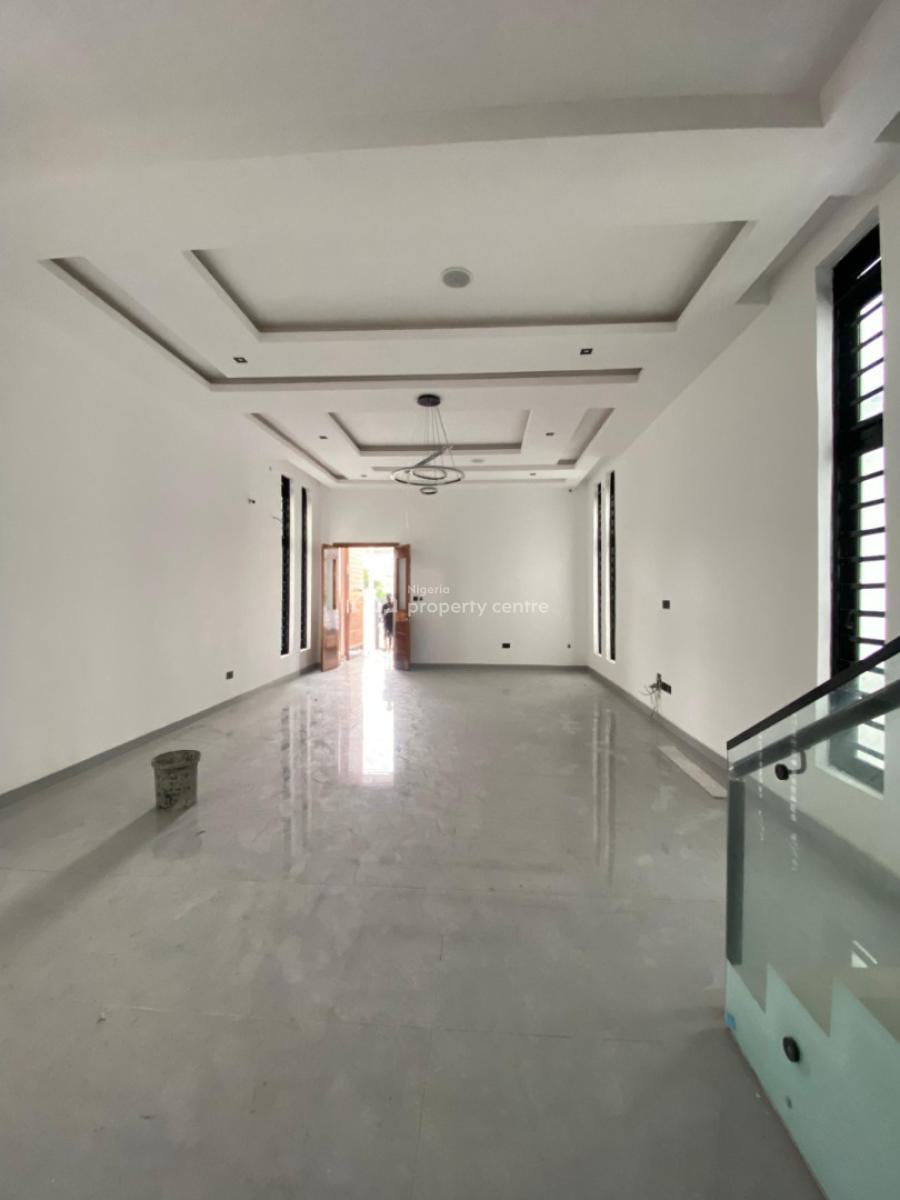 5 Bedroom Fully Detached Duplex with Bq, Osapa London, Osapa, Lekki, Lagos, Detached Duplex for Sale