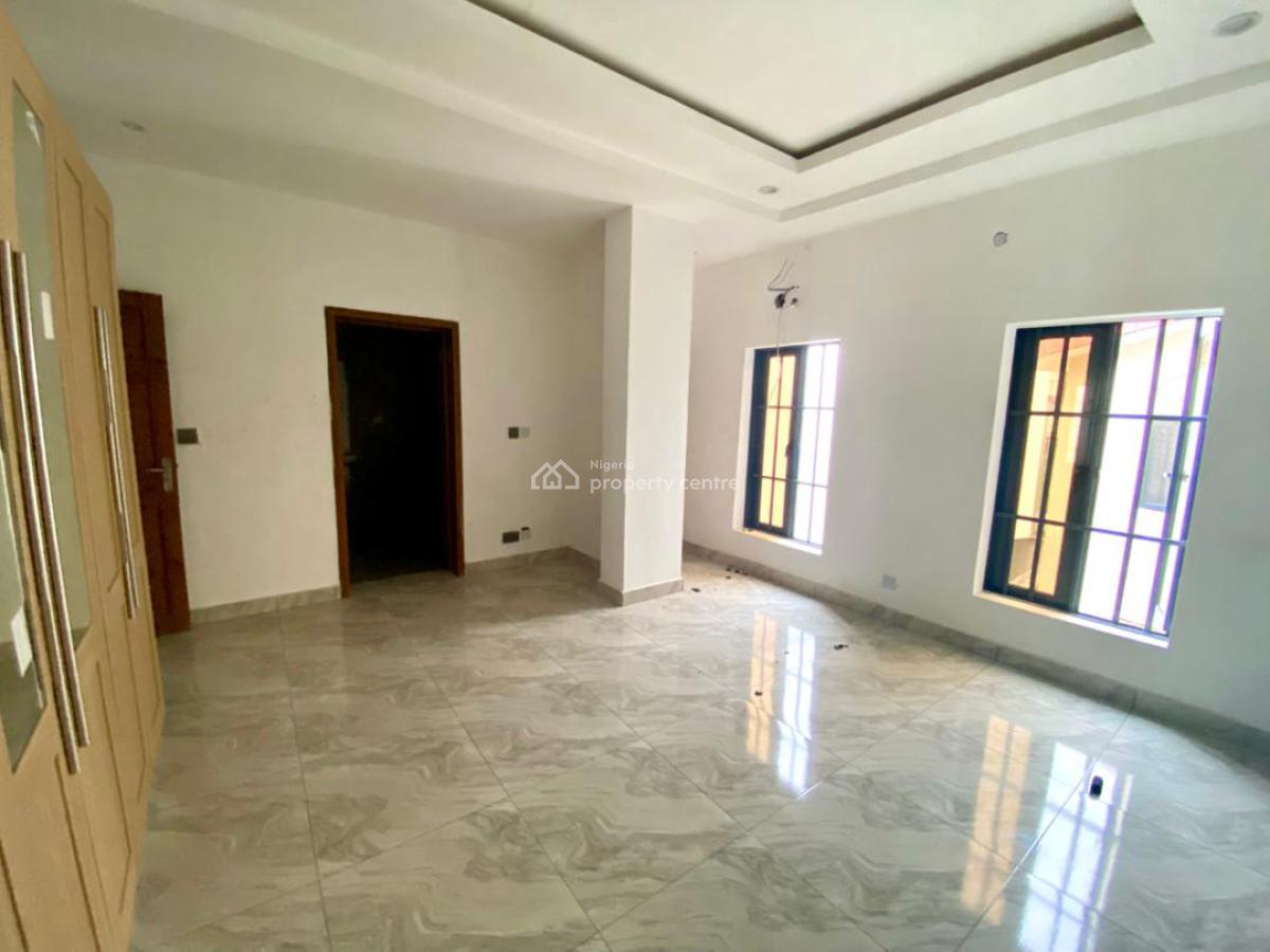 Newly Buith 7 Units 4 Bedroom Terrace with a Bq, Allen, Ikeja, Lagos, Terraced Duplex for Rent