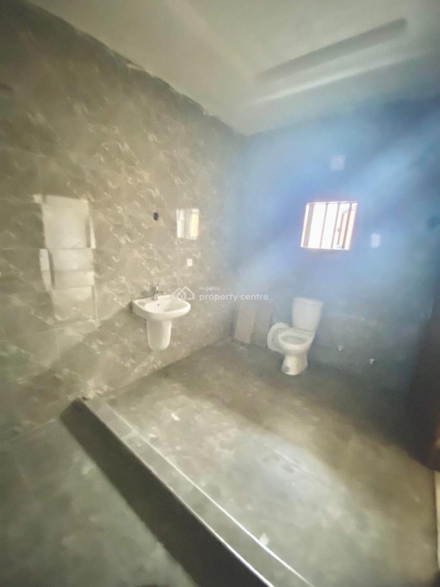 Newly Buith 7 Units 4 Bedroom Terrace with a Bq, Allen, Ikeja, Lagos, Terraced Duplex for Rent