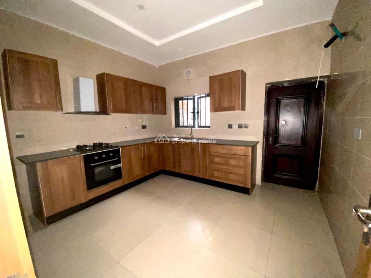 Newly Buith 7 Units 4 Bedroom Terrace with a Bq, Allen, Ikeja, Lagos, Terraced Duplex for Rent