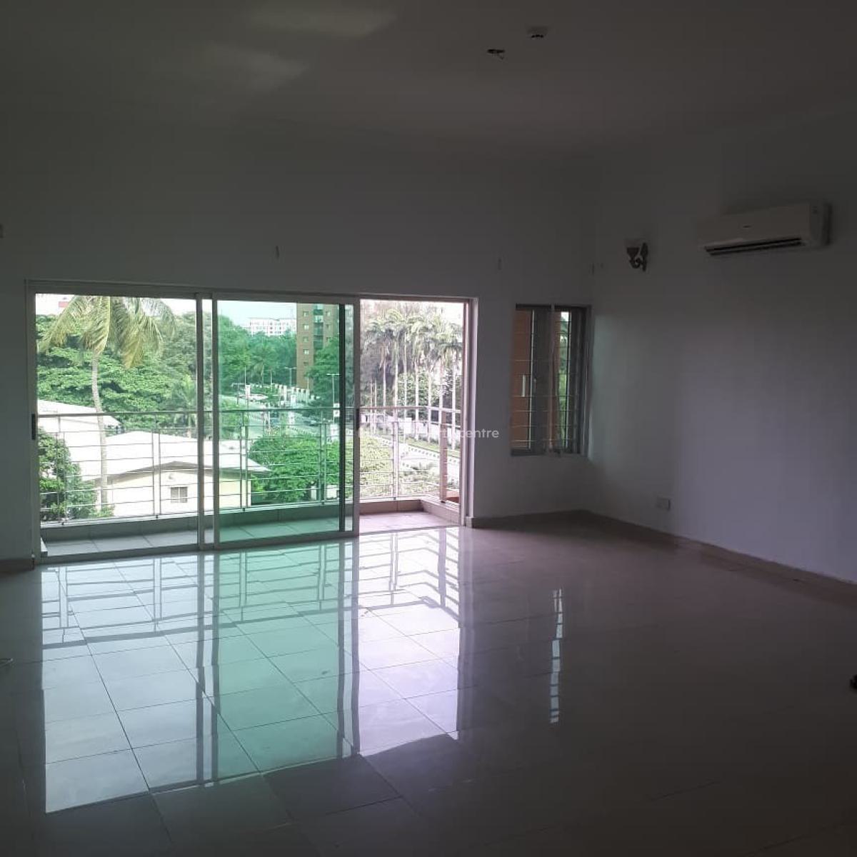 Luxury 3-bedroom Apartment with Bq, Bourdillon Road, Ikoyi, Lagos, Flat / Apartment for Rent