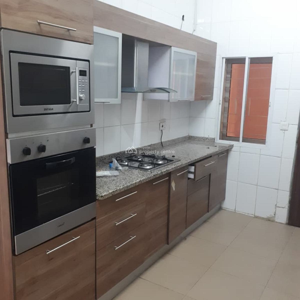 Luxury 3-bedroom Apartment with Bq, Bourdillon Road, Ikoyi, Lagos, Flat / Apartment for Rent