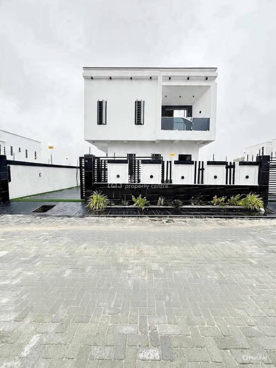 Lovely 5 Bedroom Detached Duplex with Bq, Ajah, Lagos, Detached Duplex for Sale