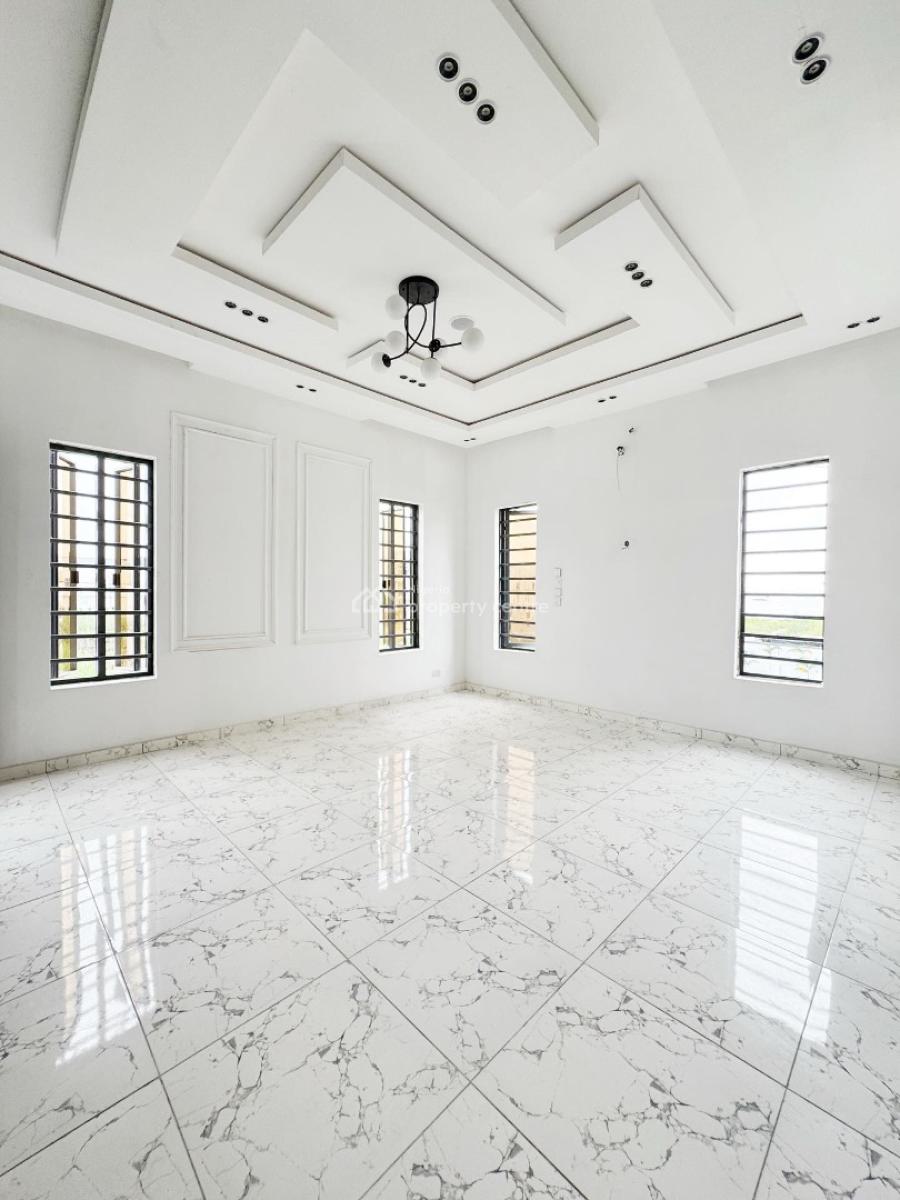 Lovely 5 Bedroom Detached Duplex with Bq, Ajah, Lagos, Detached Duplex for Sale