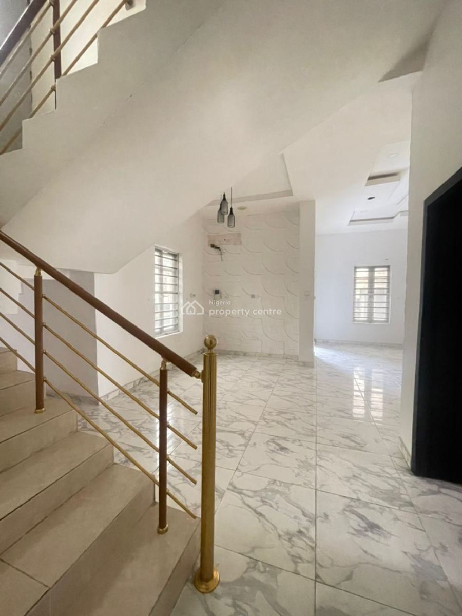 4 Bedroom Fully Detached Duplex with Bq, Osapa London, Osapa, Lekki, Lagos, Detached Duplex for Sale