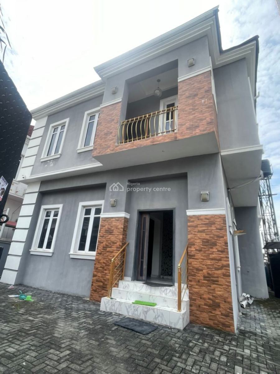 4 Bedroom Fully Detached Duplex with Bq, Osapa London, Osapa, Lekki, Lagos, Detached Duplex for Sale