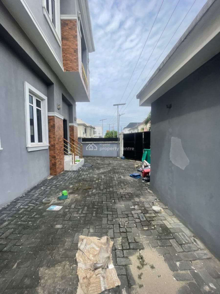 4 Bedroom Fully Detached Duplex with Bq, Osapa London, Osapa, Lekki, Lagos, Detached Duplex for Sale
