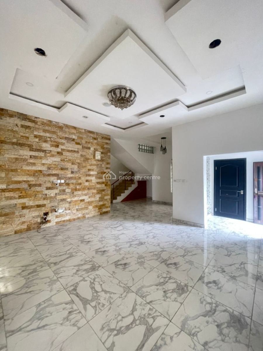 4 Bedroom Fully Detached Duplex with Bq, Osapa London, Osapa, Lekki, Lagos, Detached Duplex for Sale