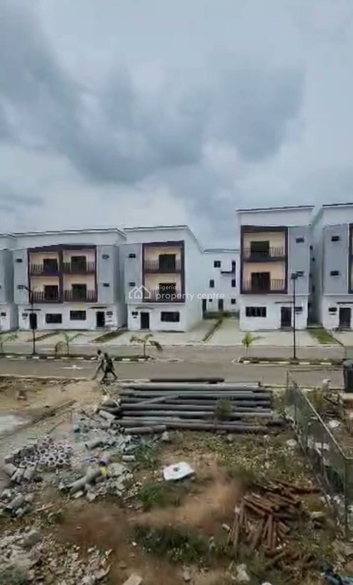 a Newly Built 3 Bedroom Apartment with Bq., Inside an Estate, Lokogoma District, Abuja, Flat / Apartment for Rent