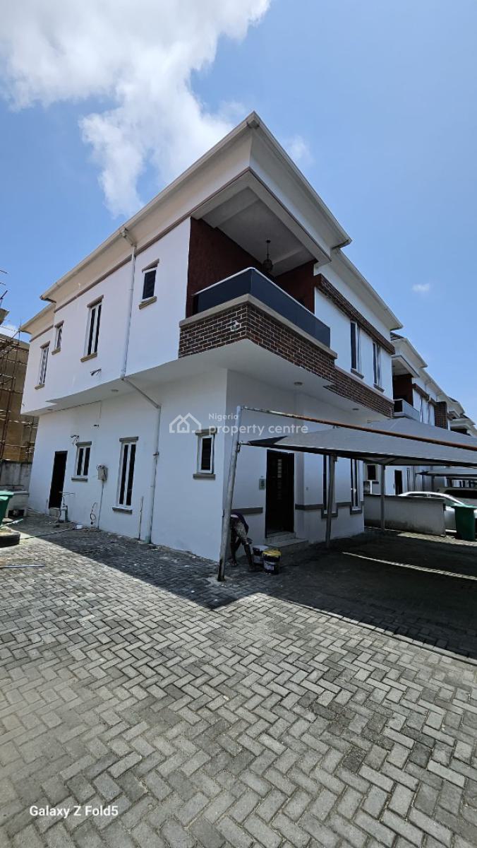 Luxury 4 Bedroom Duplex in Serene and Secured Estate, Osapa London, Lekki, Lagos, Detached Duplex for Sale
