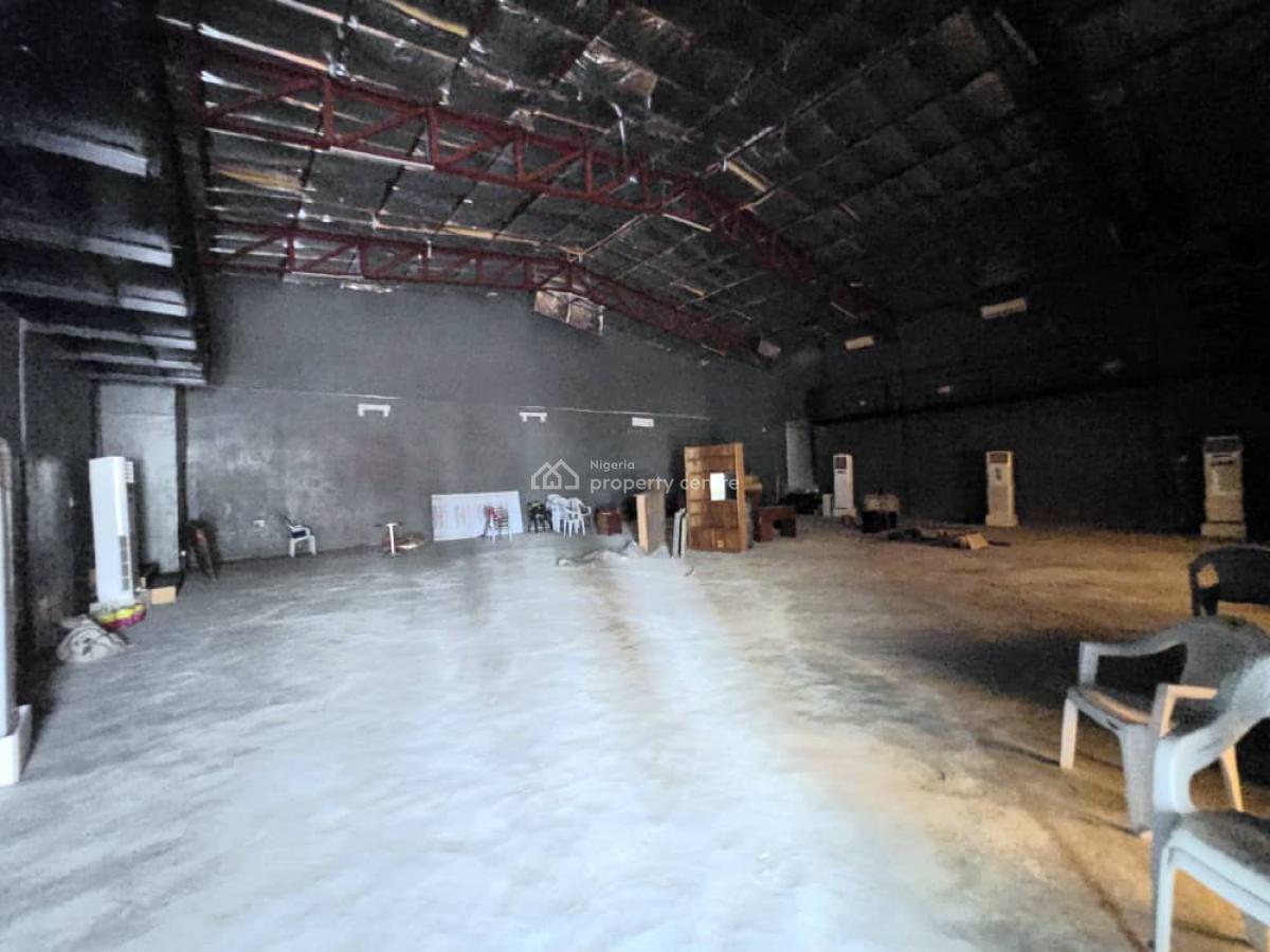 500sqm Commercial Warehouse, Lekki Phase 1, Lekki, Lagos, Warehouse for Rent