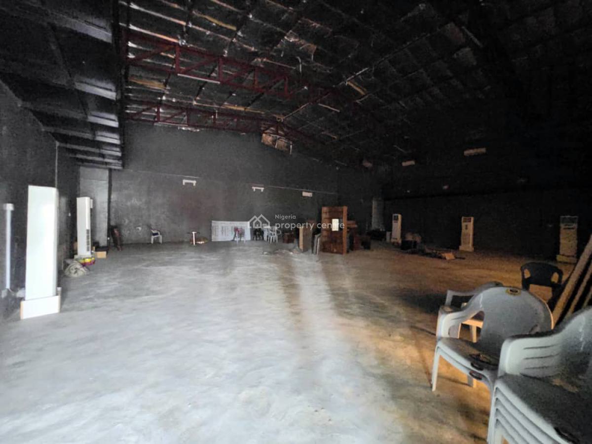 500sqm Commercial Warehouse, Lekki Phase 1, Lekki, Lagos, Warehouse for Rent
