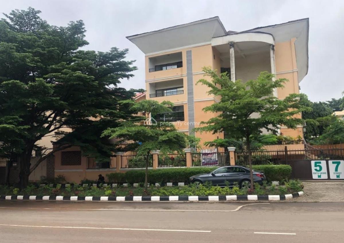 4 Units of 4 Bedroom Flat with Bq Each, Ebitu Ukiwe, Wuse, Abuja, Block of Flats for Sale