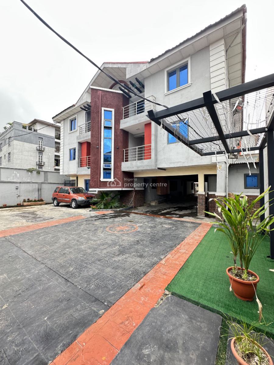 Nicely Built 3 Bedroom Apartment, Ikoyi, Lagos, Flat / Apartment for Rent