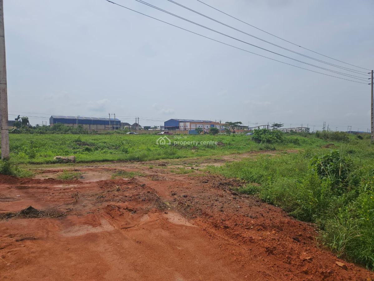 One Acre of Dry, Level, Fully Fenced Land, Lagos-ibadan Express Way, Sagamu, Ogun, Mixed-use Land for Sale