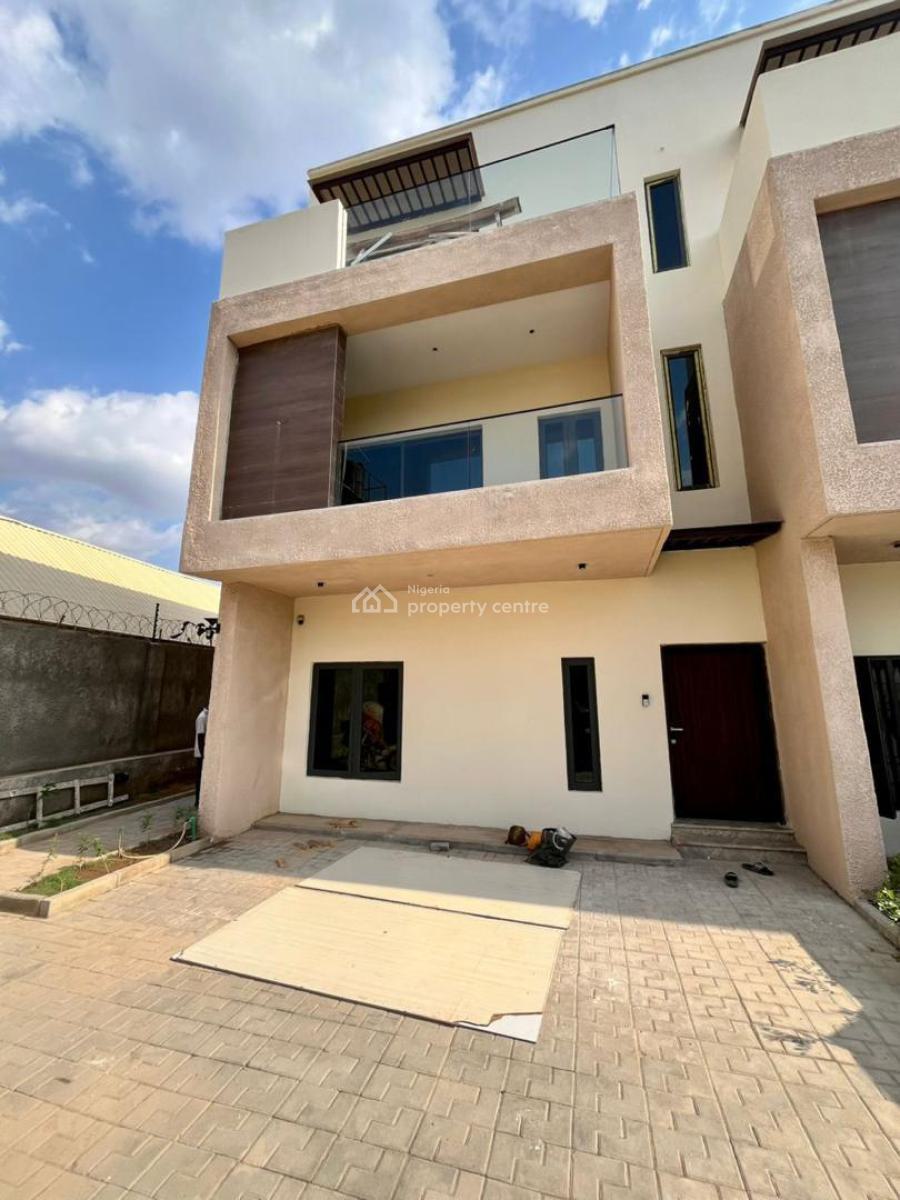 Newly Built Smart 4 Bedroom Terrace Duplex, 6th Avenue, Gwarinpa, Abuja, Terraced Duplex for Rent