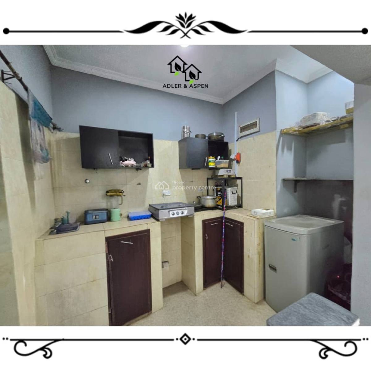 Well Finished 2 Bedroom Flat, Ogbadibo, Benue, Flat / Apartment for Sale