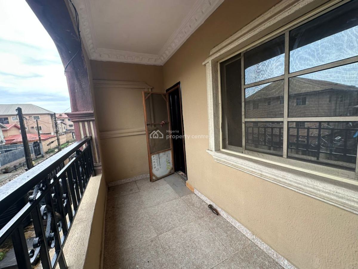 2 Bedroom Flat, Off International Airport Road Ajao Estate, Isolo, Lagos, Flat / Apartment for Rent