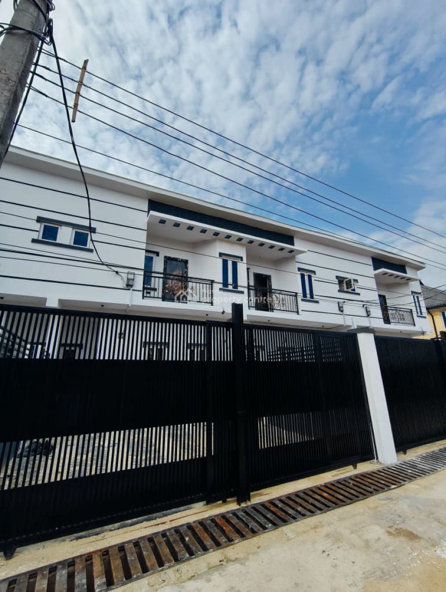 4 Bedroom Duplex with Bq, Gbagada, Lagos, Terraced Duplex for Sale