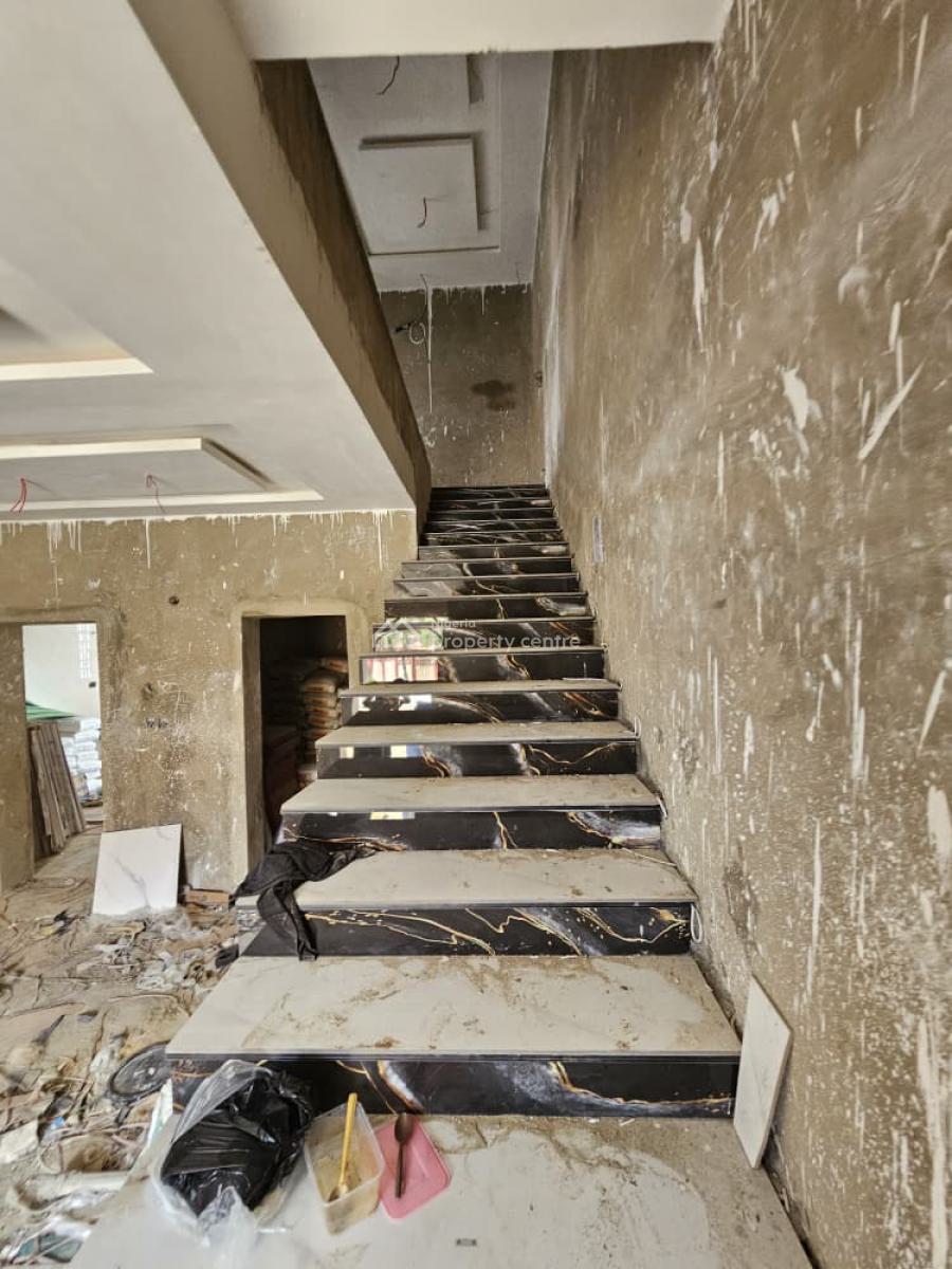 4 Bedroom Duplex with Bq, Gbagada, Lagos, Terraced Duplex for Sale