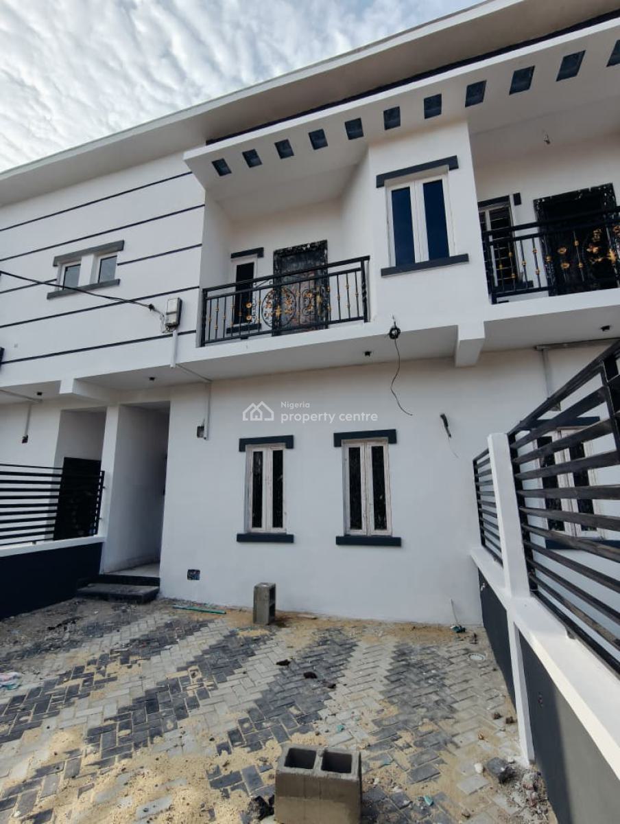 4 Bedroom Duplex with Bq, Gbagada, Lagos, Terraced Duplex for Sale
