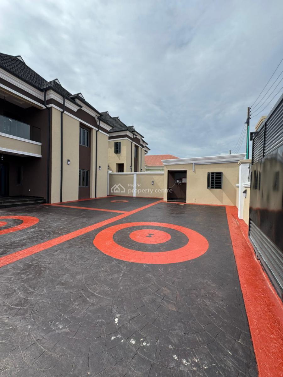 Newly Built 5 Bedroom Fully Detached Duplex with Bq, Orange Gate Oluyole Estate Extension, Ibadan, Oyo, Detached Duplex for Sale