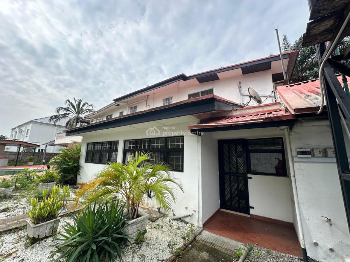 4-bedroom Detached House with Bqs, Ikoyi, Lagos, House for Rent