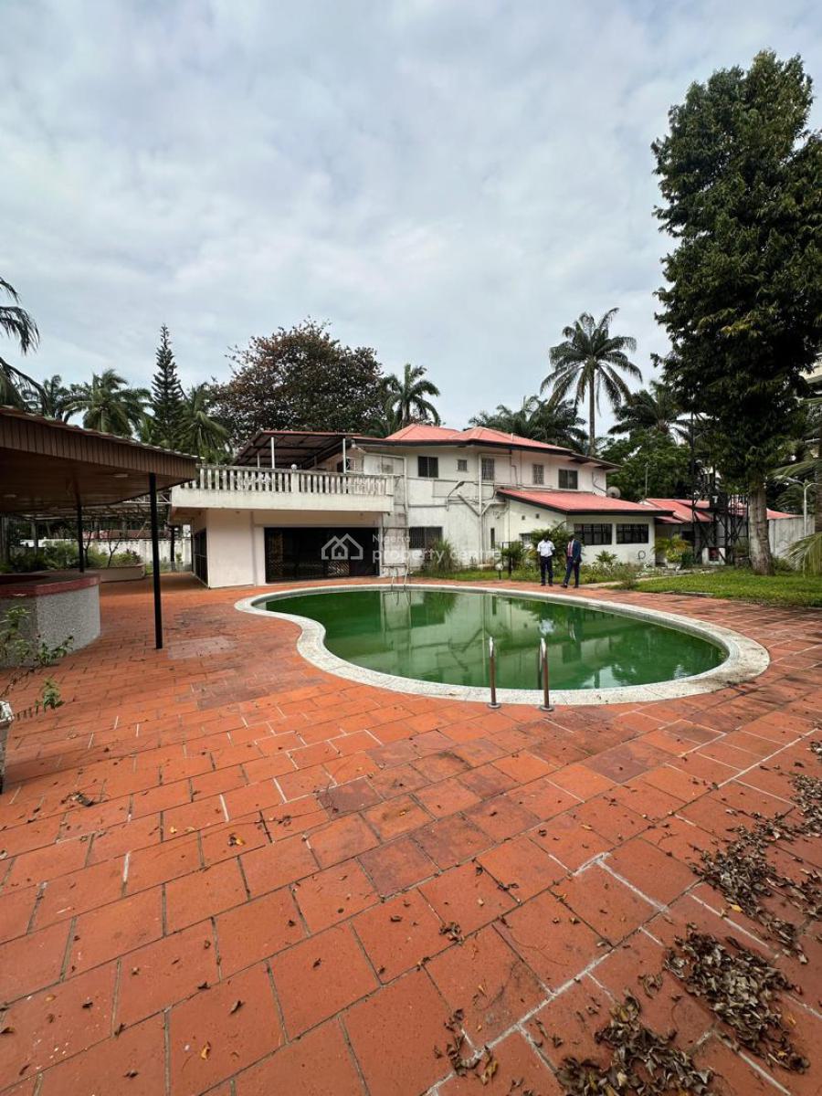 4-bedroom Detached House with Bqs, Ikoyi, Lagos, House for Rent