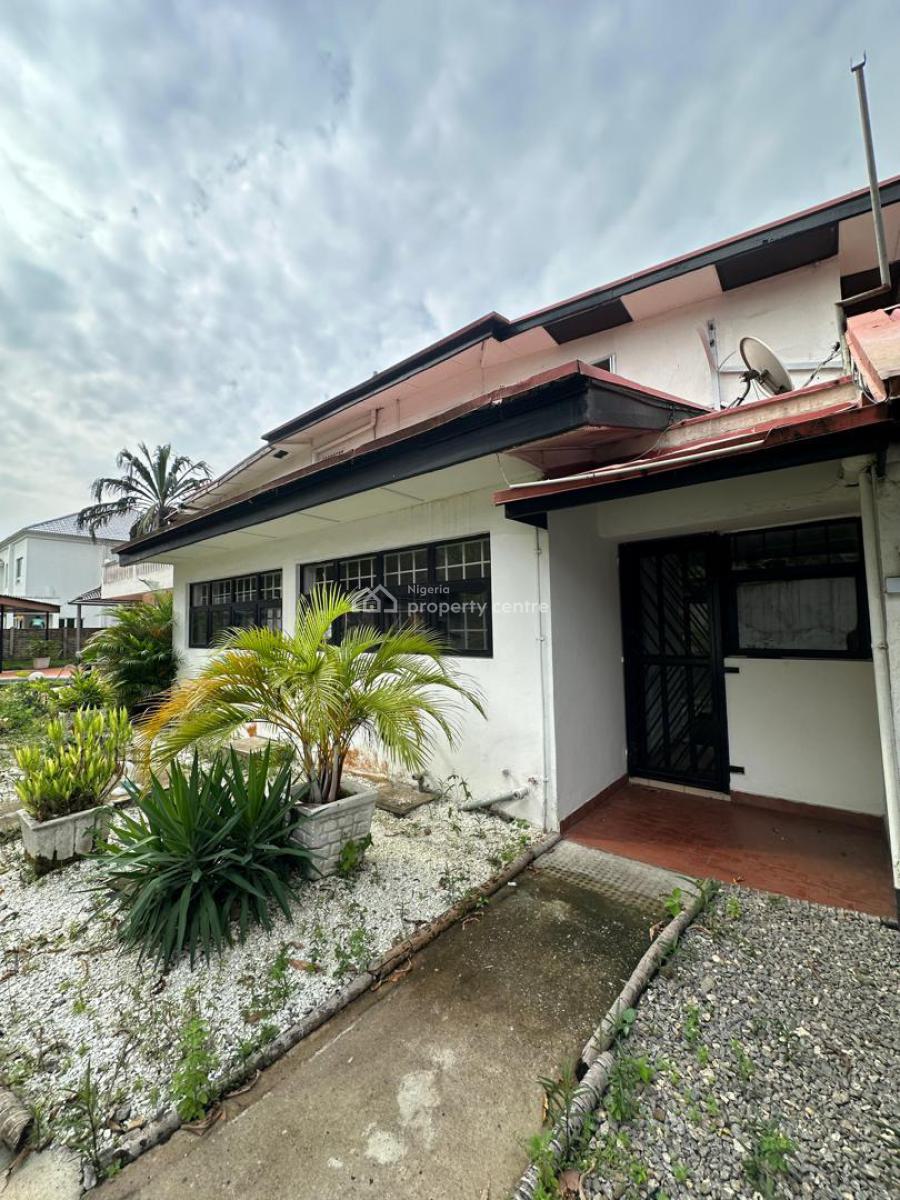 4-bedroom Detached House with Bqs, Ikoyi, Lagos, House for Rent