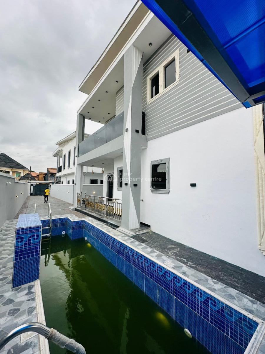 5 Bedroom Detached Duplex, Gbagada, Lagos, Detached Duplex for Sale