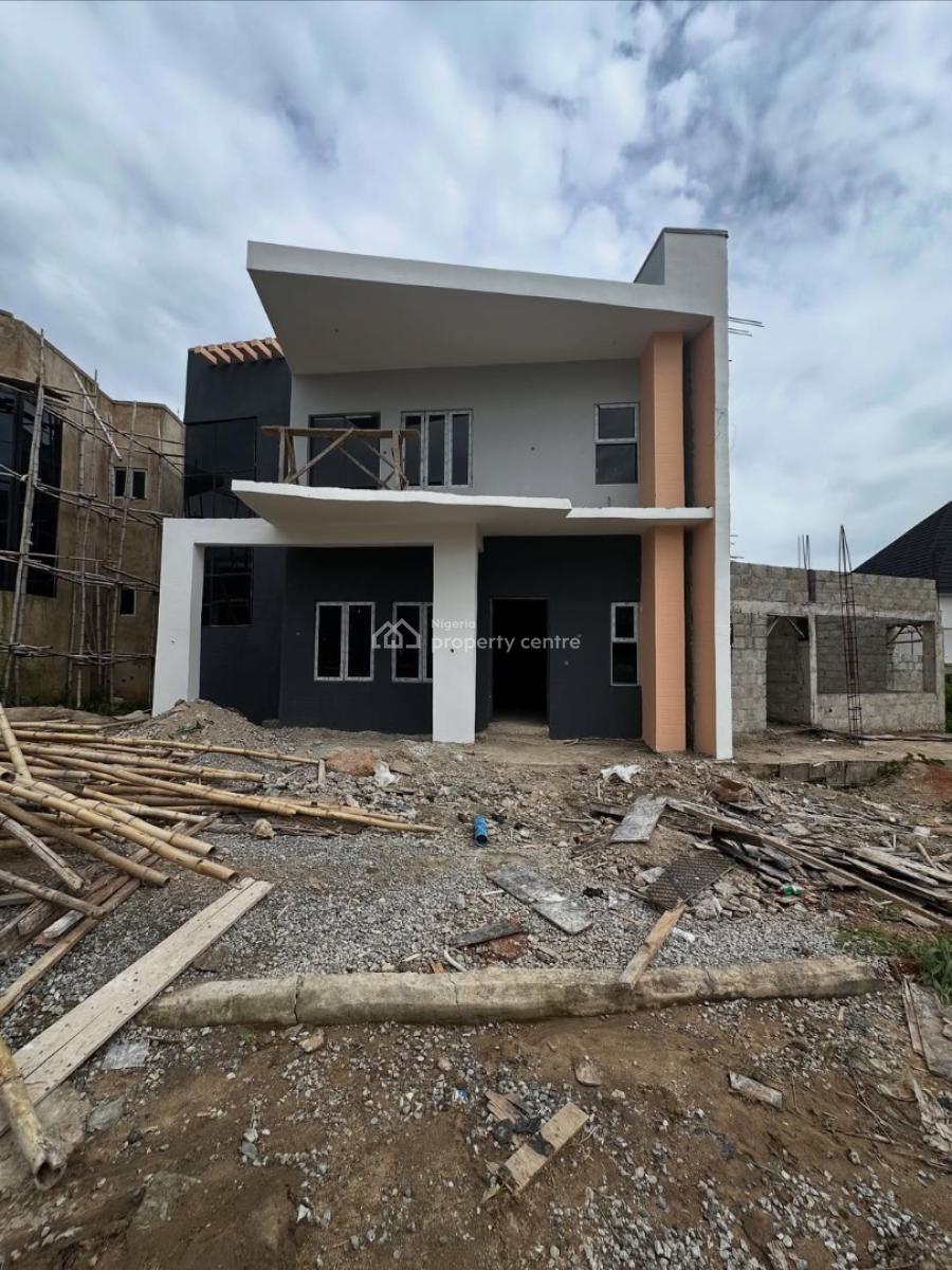 4 Bedroom Semi-detached Duplex + Bq, Hall 7 Estate, Galadimawa, Abuja, Semi-detached Duplex for Sale